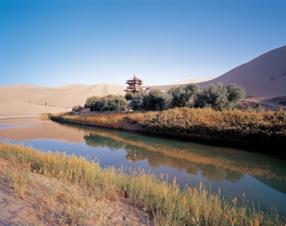 Site de Dunhuang, Chine