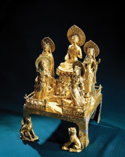 Statues bouddhiques, Chine