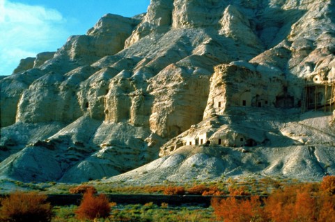 La Grotte aux mille Bouddhas, Chine
