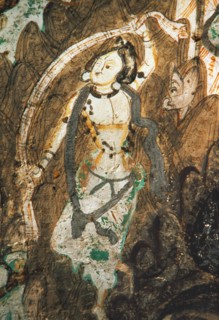 Peinture rupestre, Chine