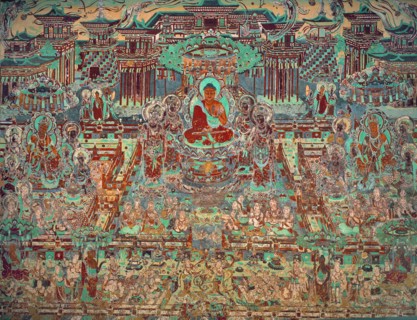 Fresque des grottes Mogao, Chine