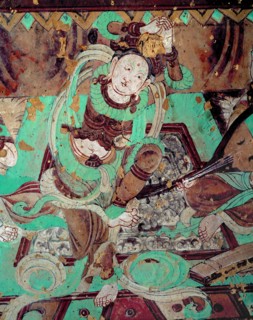 Peinture rupestre, Chine