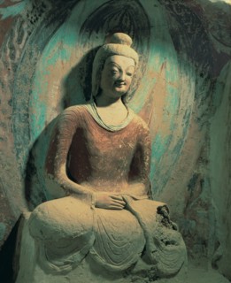 Sculpture bouddhique, Chine