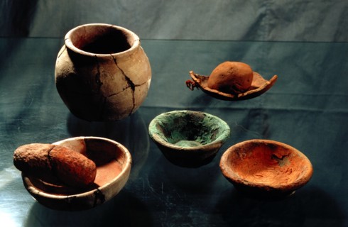 Récipients, Chine