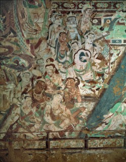 Peinture rupestre, Chine