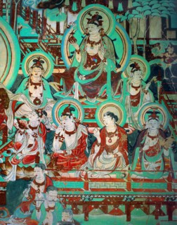 Peinture rupestre, Chine
