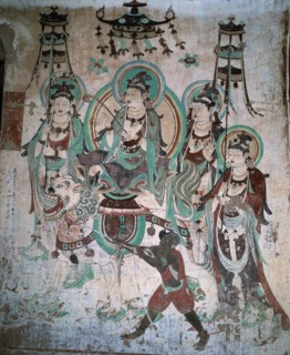 Peinture rupestre, Chine