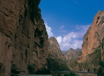 Grottes de Binglingsi, Chine