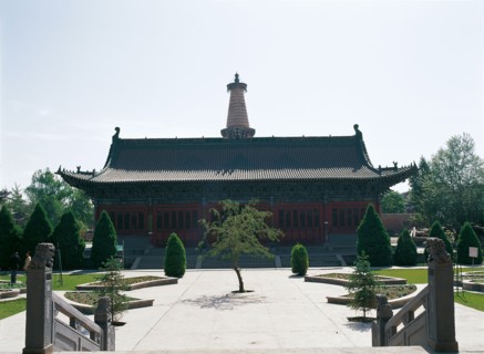 Temple Dafo Si, Chine