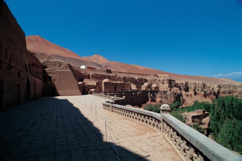 Grottes de Bezeklik, Chine