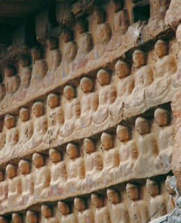Statues bouddhiques, Chine