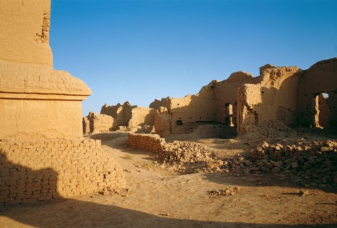 Ancienne ville de Gaochang, Chine