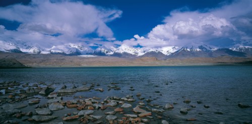 Montagnes du Karakoram, Chine