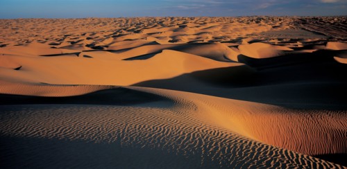 Désert de Taklamakan, Chine