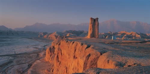 Tour-balise de Kizilagaha, Chine
