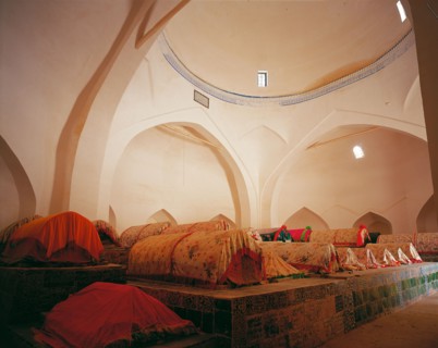 La tombe d'Abakh Hoja, Chine