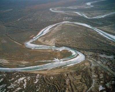 Rivière Tarim, Chine