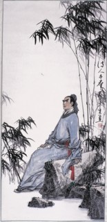 Liu Yong, poet, China