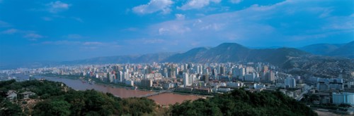 Le Fleuve Jaune, Chine
