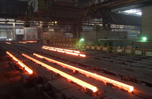 Capital Steel Works Group in Beijing