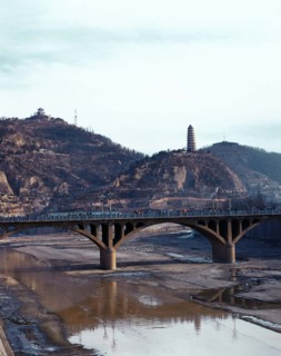 Yan'an Pagoda, Yan'an, Shaanxi Province, China
