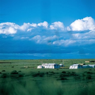 Grassland in Aba,Sichuan,China