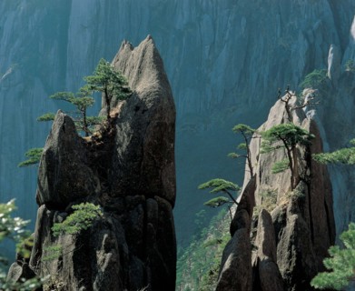 The Huangshan Mountains, Anhui Province, China