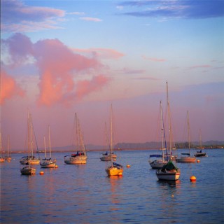 The boats on the sea, China