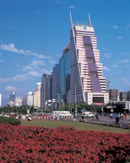 The building of Shenzhen Development Bank, Shenzhen, China