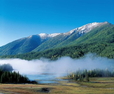 The nature of China