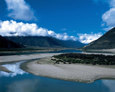Paysage de Chine
