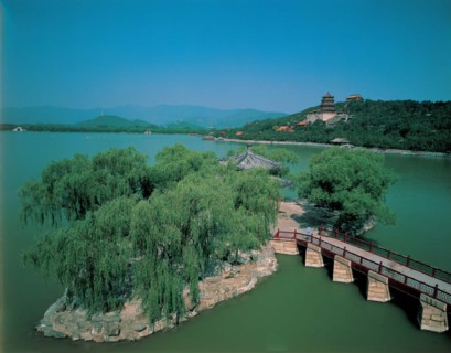 The Summer Palace in Beijing, China