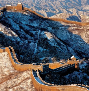 Mutianyu section of the Great Wall, Beijng, China