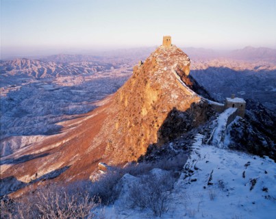 Wangjinglou Watchtower of Simatai section of the Great Wall, Beijng, China