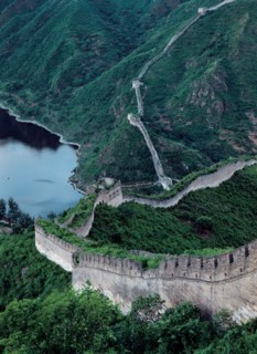 The Great Wall's Jiankou part in Beijing,China
