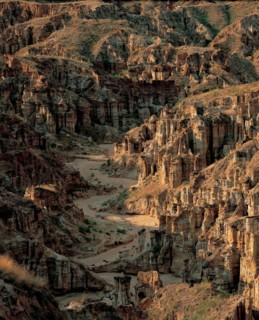 Zhima clay forest in Yunnan, China