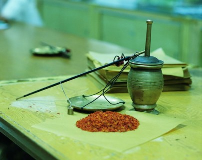 Classic instruments for Chinese herbal medicine
