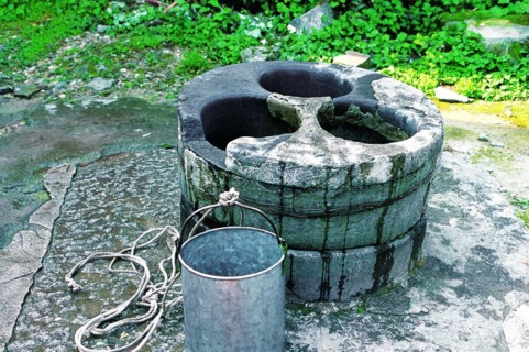 The Three-Eye Well, Yixian County, Anhui Province, China