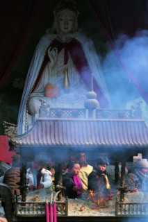The Baiyun Monastery,Kaifeng,Henan Province?China