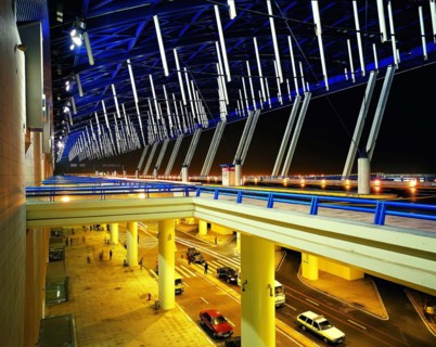 The Pudong International Airport,Shanghai,China