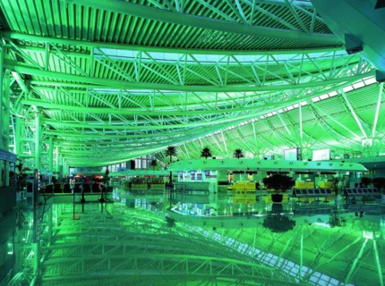 The Taoxian International Airport,Shenyang,Liaoning Province,China