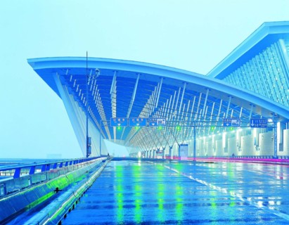 The Pudong International Airport,Shanghai,China