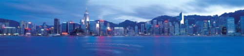 Victoria Harbour,Hong Kong
