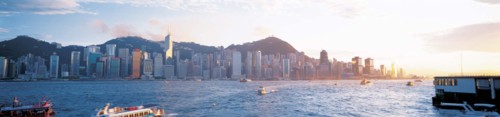 Victoria Harbour,Hong Kong,China