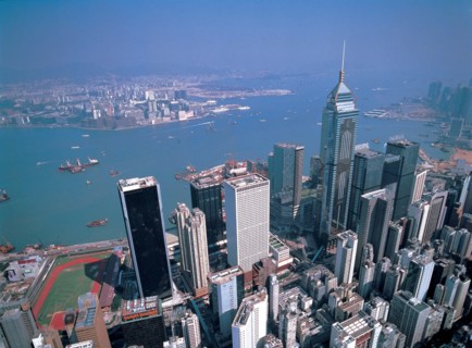 Victoria Harbor, Hong Kong