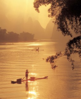 Lijiang River of Guilin,Guangxi Province,China