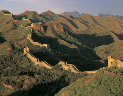 Mutianyu section of Great Wall, Beijing,China