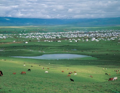 Horse race in Litang, Gyantse,Sichuan,China