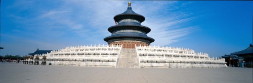 Qinian Hall in Temple of Heaven,Beijing,China