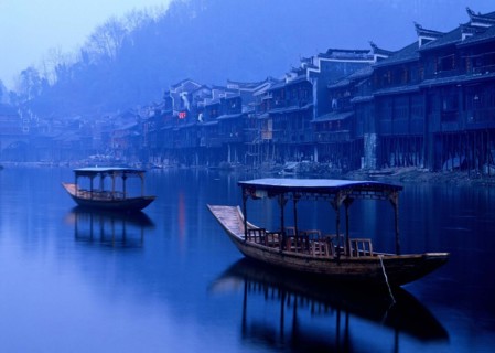 Ancient Phoenix City,Hunan Province,China